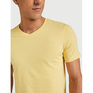 T-shirt surdimensionné pour hommes avec impression graphique personnalisée en gros T-shirt vierge du fabricant 100% coton avec logo personnalisé sur le devant - Product Image 5