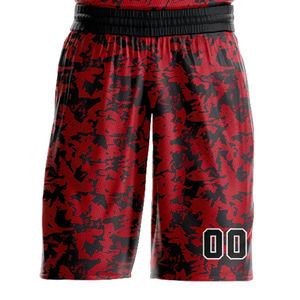 Meilleur prix, haute qualité, ensembles de vêtements de sport de basketball 100% polyester à séchage rapide, nom d'équipe personnalisé imprimé, uniformes grande taille - Product Image 5