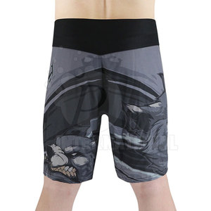 Pantalones cortos cómodos MMA para hombre, Shorts de entrenamiento de lucha de buena calidad - Product Image 4