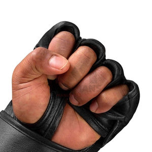 Guantes de Boxeo Rosas en Oferta y Guantes de Entrenamiento MMA Jab para Mujer, Conjunto de Sparring Personalizable con Cualquier Logotipo o Nombre - Product Image 4