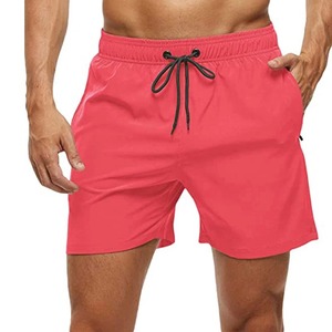 Nuevos pantalones cortos de playa de moda de verano para hombre, pantalones cortos deportivos multicolores de secado rápido de poliéster para hombre - Product Image 4