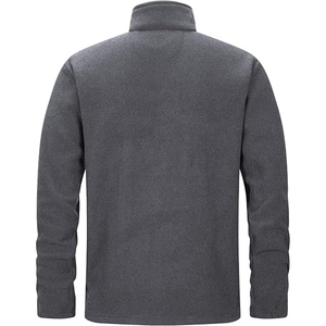 ODM Veste polaire Sherpa d'hiver respirante et coupe-vent pour hommes, personnalisée et formelle, 100% laine - Product Image 5