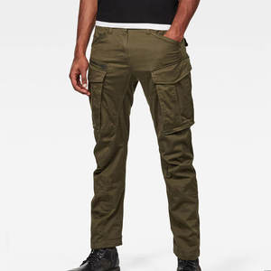 Pantalones Cargo Casuales de Verano para Hombre, Ligeros, Transpirables, de Secado Rápido, Tela Oxford 100% Algodón, Cintura Elástica Ajustable - Product Image 6