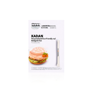 Penna a Sfera Personalizzata Ecologica Kadan per Gadget Promozionali - Product Image 2