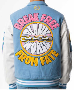 Custom Chenille Embroidered <b>Men's</b> <b>Leather</b> Baseball Jacket Custom Varsity Jacket for <b>Men</b> <b>Bomber</b> - Product Image 5