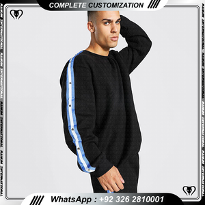 Dernier modèle de vente en gros de sweatshirt et jogger de sport personnalisés pour hommes survêtements - Product Image 5