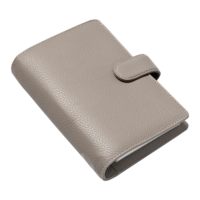 Maßgefertigter Luxus-Leder 3-Ring-Ordner Langlebiger Notizbuch-Organizer A5 Notizbuch-Einband für Reisen