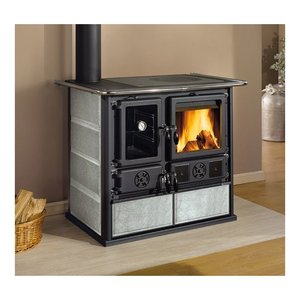 Wood <b>stove</b> 8.2kW ROSA Left Reverse Vst Petra 5 stars - Product Image 2