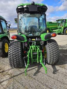 Tractor John Deer 4066R agrícola usado tractor compacto John Deer de bajo consumo de combustible 4066R con 65 caballos de fuerza - Product Image 2