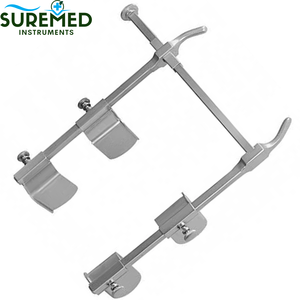 Rétracteur cérébellaire Adson, instrument chirurgical de neurochirurgie, rétracteur cérébral et spinal en acier inoxydable - Product Image 5