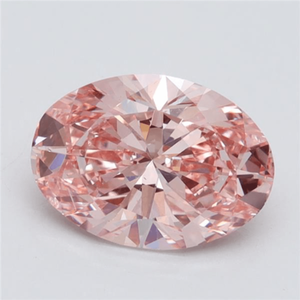 VVS2 ความชัดเจน 2.20CT Lab Grown รูปไข่เพชร HPHT-CVD ได้รับการรับรองเครื่องประดับที่กําหนดเองสําหรับผู้หญิง - Product Image 5