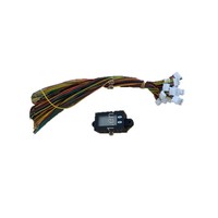 Compteur numérique 6 chiffres +12V pour machine de jeu Fire Link à monnayeur, personnalisable, modèle prise US Fire Bal Lol