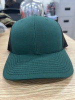 Gorra Trucker Clásica de 6 Paneles, Auténtica, al por Mayor, para Deportes al Aire Libre, 100% Algodón, Estilo Casual Urbano, Playa, Esquí, Tela CVC