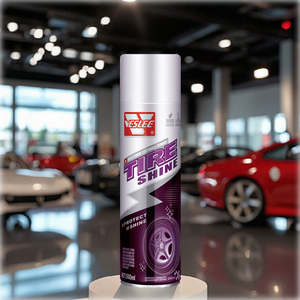 Spray/Gel Abrillantador de Neumáticos a Base de Silicona OEM/ODM - Mayor Duración, Prevención de Grietas, Alto Brillo - Product Image 6