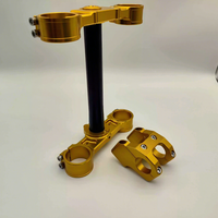 Kit de potence de guidon triple en aluminium CNC 7075 pour SurRon Light Bee X, amélioration des performances pour moto électrique tout-terrain