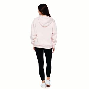 Logo personnalisé femmes couleur unie coloré nouveaux sweats à capuche femmes sweats à capuche ensemble personnalisé pull à capuche conception personnalisée - Product Image 3