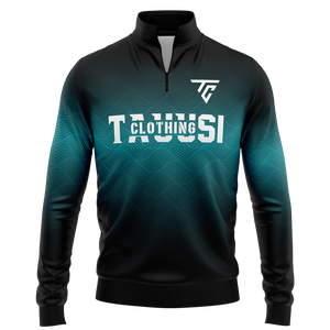 Sudadera Personalizada para Hombre con Cierre de Cremallera, Servicio OEM, Sudadera Informal Resistente, Bordada y Relieve, de Poliéster/Algodón Transpirable - Product Image 1