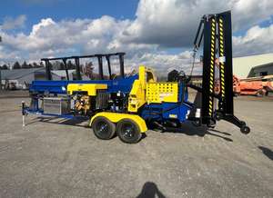 Free Shipping DY SC 15 Firewood Processor 22 Log Capacity Fast 6s Split Cycle Heavy Duty 4 6 8 Way <b>Wedges</b> High Efficiency Output - Product Image 5