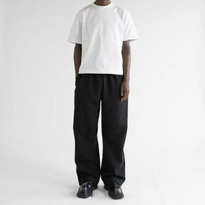 กางเกงวอร์มขาบานสำหรับผู้ชายกางเกงผ้าฟลีซผ้าฟลีซขาบานสำหรับผู้ชาย - Product Image 1