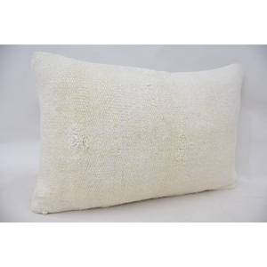 Almohada de lana beige 16x24 pulgadas Toile estampado Kantha cojín tejido Floral hoja Vintage diseños cuadrados mechones para sofá ropa de cama - Product Image 2