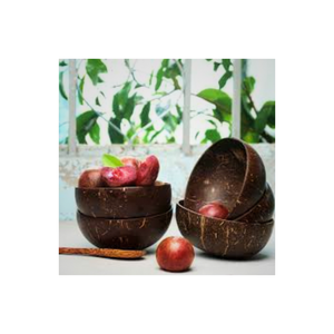 Fourniture en vrac économique de bols à salade en coquille de noix de coco faits à la main conceptions personnalisées jetables de fabricant vietnamien - Product Image 2