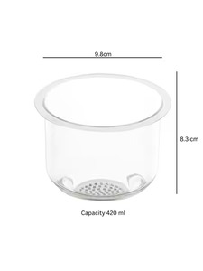 Tasse à thé élégante en verre transparent pour les amateurs de thé en vrac Offre en gros disponible dans le monde entier - Product Image 6