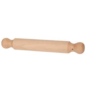 Efo Professional 30cm Eco-Friendly Beech Wood Rolling Pin Commercial Kitchen <b>Tool</b> for Rolling <b>Pizza</b> Dough Wholesale - Product Image 3