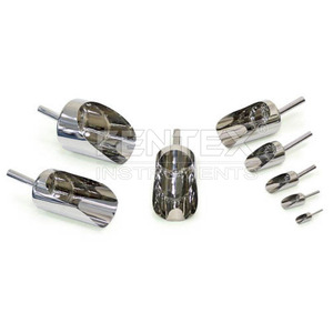 Cucharas Químicas de Acero Inoxidable 304 de Alta Calidad PharmaScoops, Tamaños Personalizables OEM, Garantía de 3 Años - Product Image 4