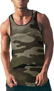 Débardeur camouflage pour homme - Product Image 6