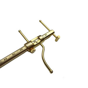 Jauge de mesure Vénus de qualité supérieure couleur or métal acier Instruments de chirurgie dentaire jauge dentaire jauge coulissante dentaire - Product Image 2