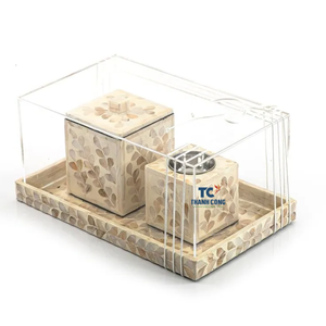 2023 Bakhoor madre perla quemador de incienso madera Madhkan quemador árabe Bakhoor Mubkha sándalo Ramadán venta al por mayor Oriente Medio - Product Image 3