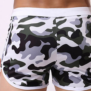 Men Gym Training Wear Zipper Pocket Active Wear Quick Dry Gym Shorts Men's Breathable Sports Shorts Quick Dry Plus Size Shorts - Product Image 5