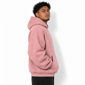 Hochwertiger Herren-Oversize-Hoodie mit strapazierfähigem Material, entspannter Passform und weichem Tragegefühl für moderne Streetwear und Alltagsoutfits. - Product Image 2