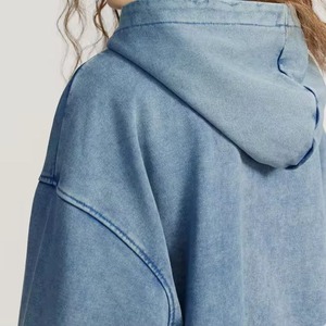 Top mode hommes 100% coton jean veste dernière vente chaude décontracté Style classique marque vêtements pour l'hiver - Product Image 3