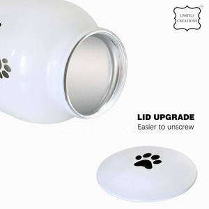 Urnes de crémation personnalisées de qualité métal bois laiton coeur urne pour adultes et animaux de compagnie cendres pour utilisation grave - Product Image 4