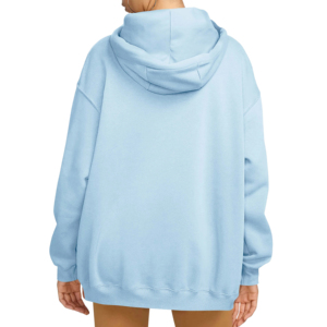 Sudadera con capucha de gran tamaño Y2K para mujer, con hombros caídos, recién llegado, transpirable, ajustada, estilo de invierno con cuello con capucha antibolitas - Product Image 2