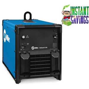 Soldadora MIG Millers Deltawelds 350 ArcConnect Insight 907747002, Inversor Portátil sin Gas, Salida Nominal de 200A para Acero Inoxidable - Product Image 2