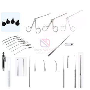 Juego de Instrumentos Manuales para Oído de Acero Inoxidable de Alta Calidad Más Vendido, Nuevo - Product Image 4