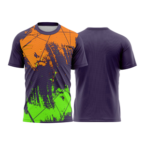 Camiseta de Fútbol OEM Personalizada, Uniforme de Equipo de Club, Secado Rápido, Ligera, Transpirable, Manga Corta, 100% Poliéster - Product Image 5