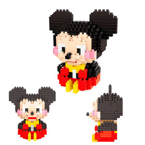 Juego de Bloques de Construcción de Plástico de Mickey Mouse, 310 Piezas, Estilo de Juguete de Construcción - Product Image 1