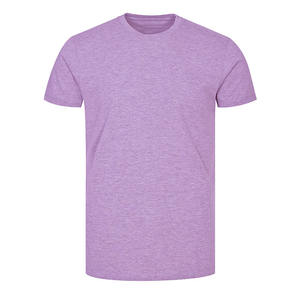 Camiseta lisa de color gris 220 GSM-Algodón pesado Premium para una comodidad superior y uso diario duradero Transpirable - Product Image 5