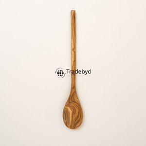 Cuchara de madera rústica deliciosamente, regalo de cocina para hogares ecológicos de Tradebyd - Product Image 2