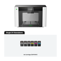Impresora XTool O1 Omni, Impresora UV Individual para Regalos Personalizados, Productos Personalizados, Impresión UV DTF y Pequeñas Empresas
