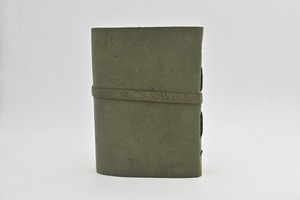 ไดอารี่หนังสีเขียวสำหรับนักเดินทางและศิลปิน - Product Image 2