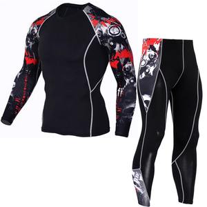 Venta al por mayor de protectores de erupción sublimados Top de compresión elástica de 4 vías para surf MMA y gimnasio - Product Image 2