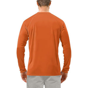 Camiseta de Protección Solar de Cuello Alto, Traje de Baño de Secado Rápido con Protección UPF para Deportes Acuáticos - Product Image 3