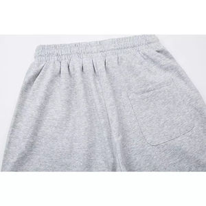 Nuevos pantalones de chándal deportivos informales para hombres Transpirable Cómodo Algodón Cintura media Tela antiarrugas para el trabajo y los Deportes Pantalones de chándal - Product Image 5
