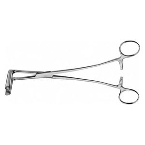 Pinzas Quirúrgicas Ginecológicas Cullen de Acero Inoxidable de Alta Calidad, Fabricante de Maquinaria Duradera, Instrumentos Médicos de Impacto - Product Image 3