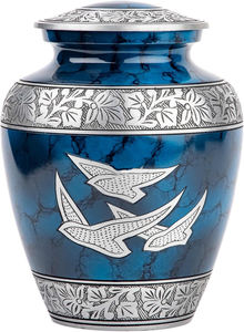 Adult Cremation Urn for Human Ashes Funeral Memorial Urn Wholesale Manufacturer Antique CO - Product Image 2