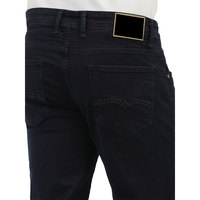 Nouveau jean en denim coupe droite taille haute pour homme, ajustement régulier, qualité supérieure, service OEM